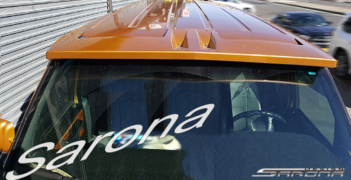 Custom Ford Econoline Van  All Styles Sun Visor (1992 - 2014) - $390.00 (Part #FD-008-SV)